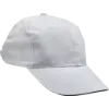 TULLE baseballová čepice bílá
